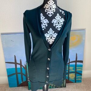 J crew merino wool sweater cardigan